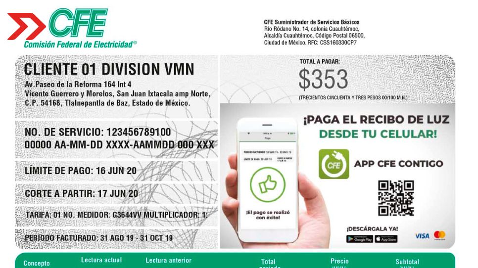 Descuento en recibo de luz de CFE este 2023: trámite, requisitos y más Este es el trámite para obtener descuento en recibo de luz de la CFE 2023