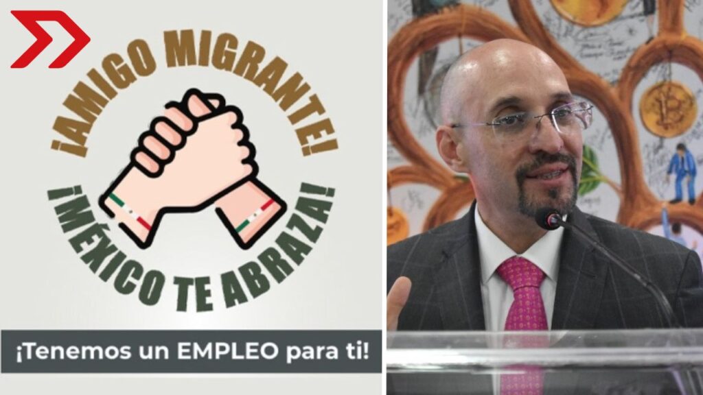 México Te Abraza: la estrategia de la Concanaco para recibir a migrantes deportados Concanaco apoyará México te Abraza, para la integración laboral de migrantes y el fortalecimiento económico.
