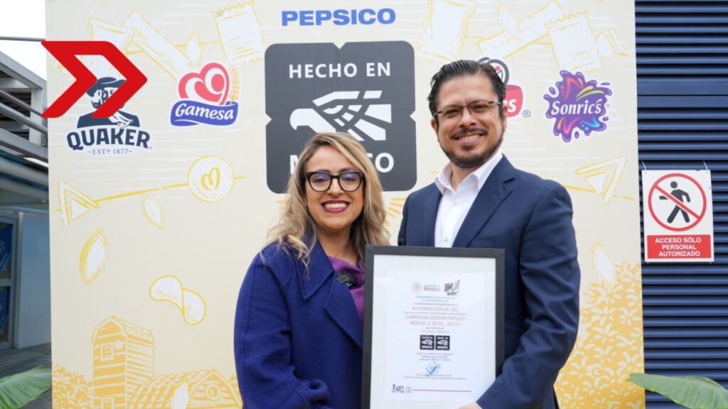 PepsiCo recibe sello “Hecho en México” para más de 200 productos certificados