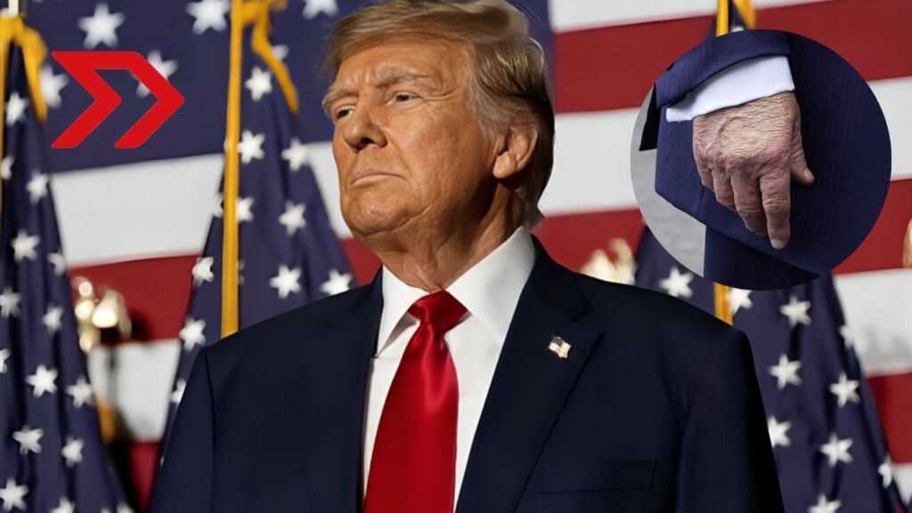 Donald Trump es diagnosticado con insuficiencia venosa crónica