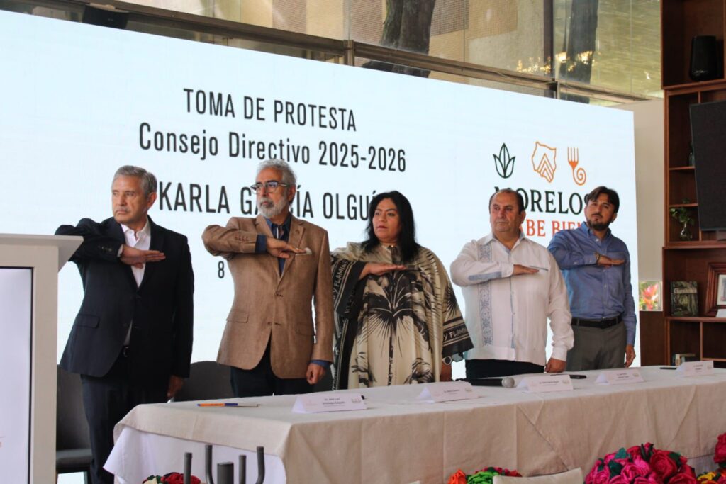 La nueva presidenta fue clara: esta CANIRAC no será decorativa, será activa, propositiva y con resultados.