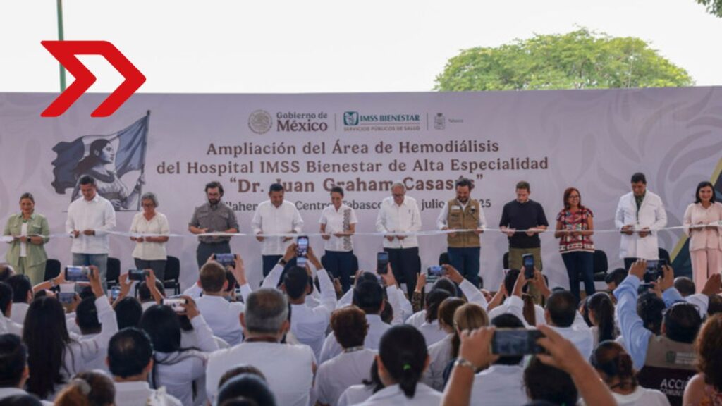 Sheinbaum anuncia inversión de 2 mil mdp para IMSS-Bienestar en Tabasco