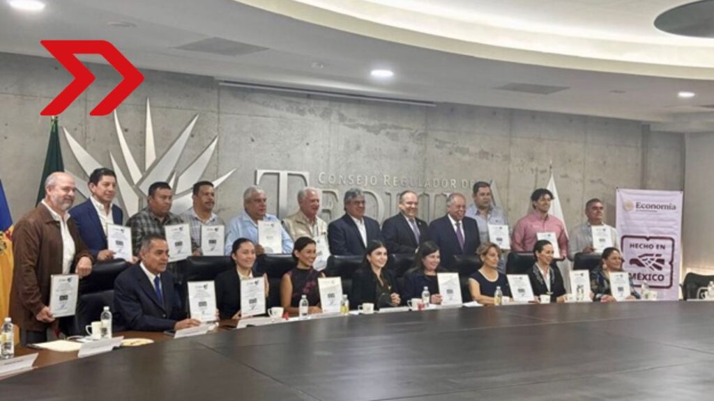 16 tequileras reciben certificación “Hecho en México” por su calidad y contenido nacional