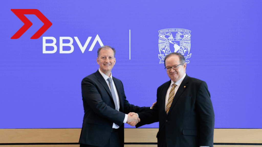 BBVA destina más de 2 mil mdp para becas a estudiantes de la UNAM