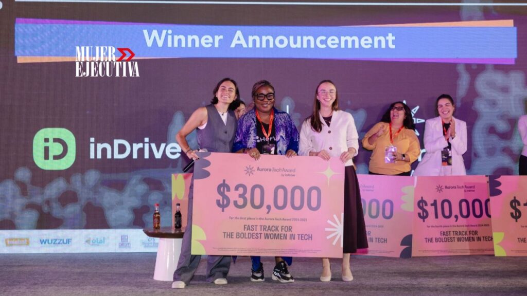 Premio Aurora Tech 2026: ¡inDrive busca a las próximas líderes en tecnología! Premio Aurora Tech 2026