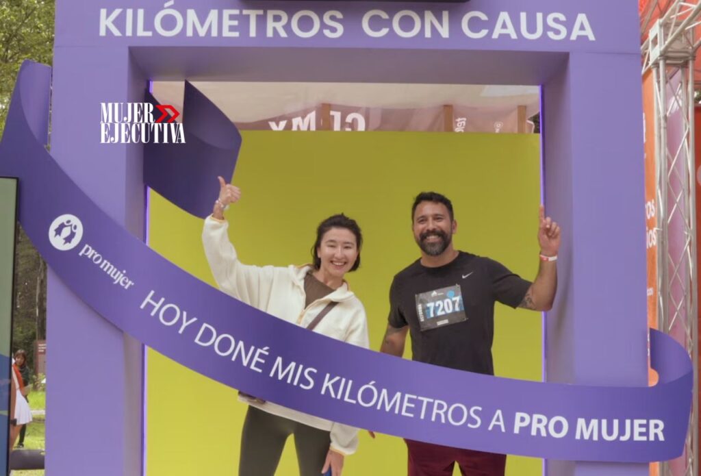 Kilómetros con causa: Entregan 10 mil dólares para apoyar a emprendedoras mexicanas Kilómetros con Causa