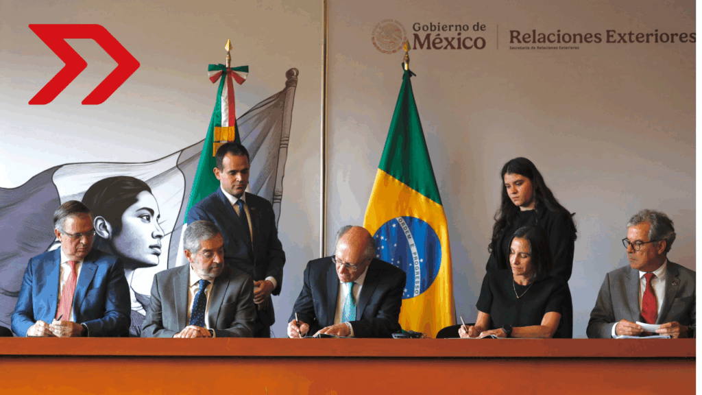 México y Brasil firman acuerdo para la producción, uso y regulación de biocombustibles