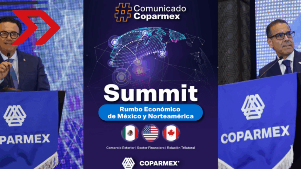 Coparmex destaca la importancia estratégica del T-MEC