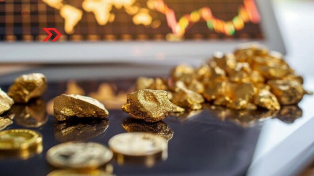 Metales preciosos: el oro lidera Oro metales preciosos