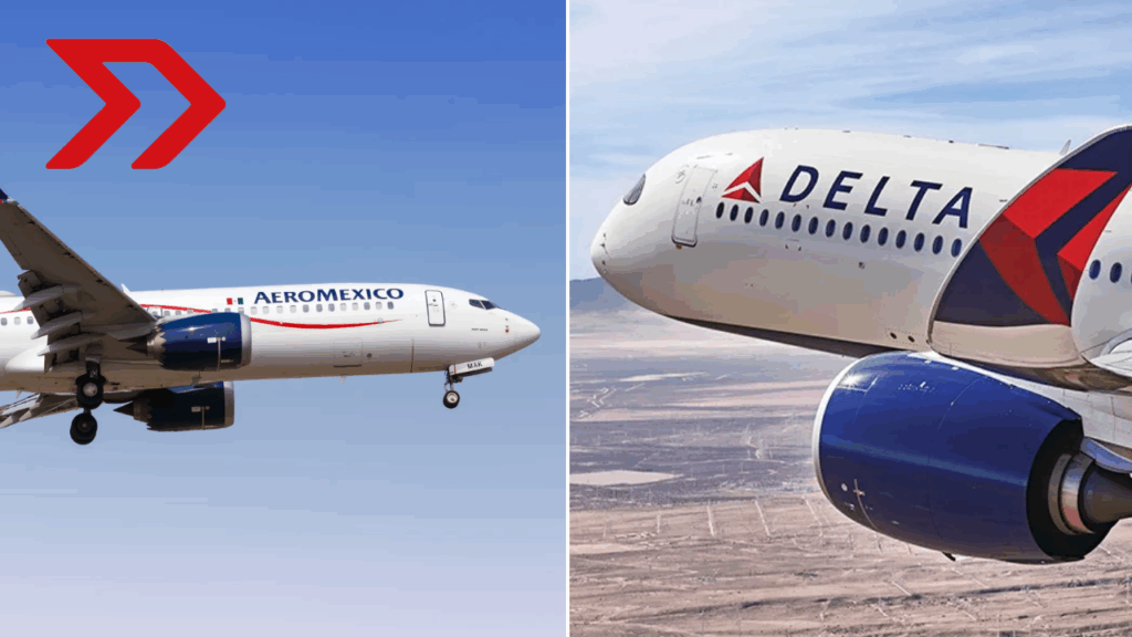Impacto económico en México tras ruptura Aeroméxico y Delta