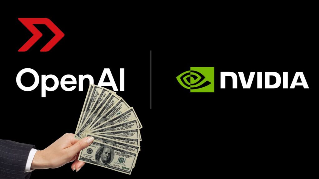 Nvidia invertirá 100 mil millones de dólares en OpenAI