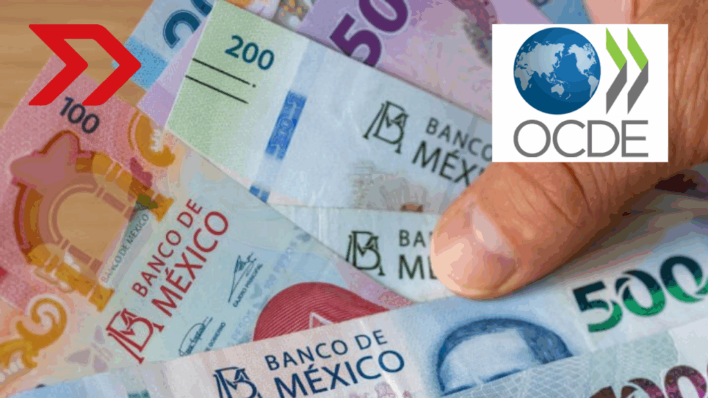 OCDE mejora pronósticos para el crecimiento de México a 0.8%