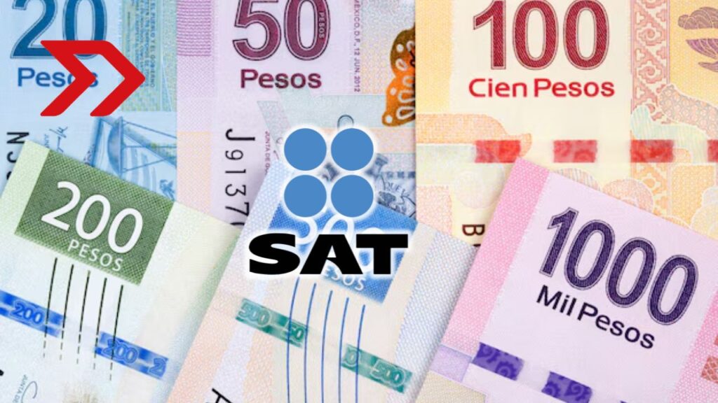 SAT reporta ingresos tributarios por 3.6 billones de pesos en enero–agosto de 2025