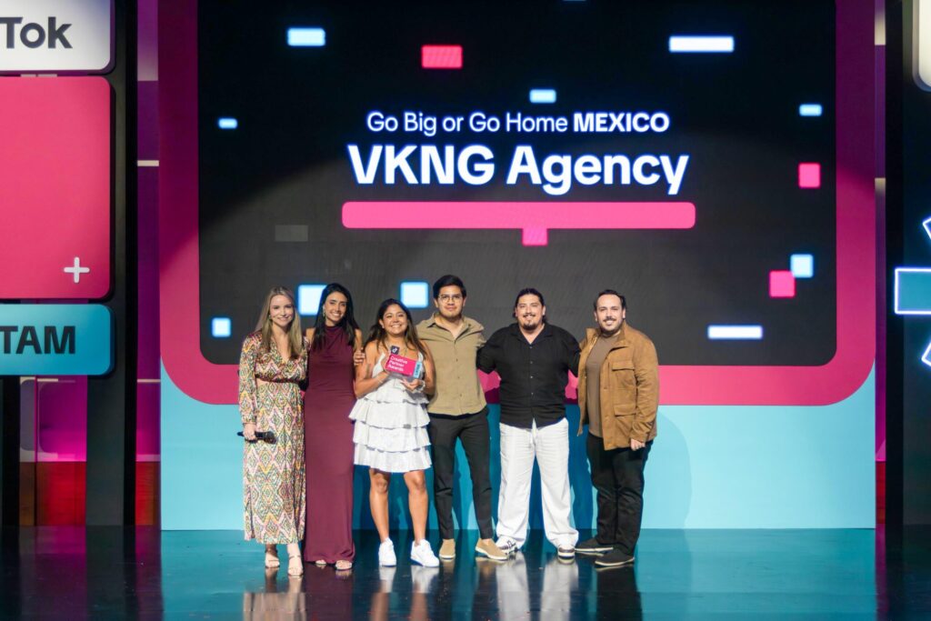 VKNG Group gana Partner del Año en el TikTok Creative Partner Summit LATAM Contar con partners digitales innovadores como VKNG Group puede serdeterminante para capitalizar esta transformación del consumo