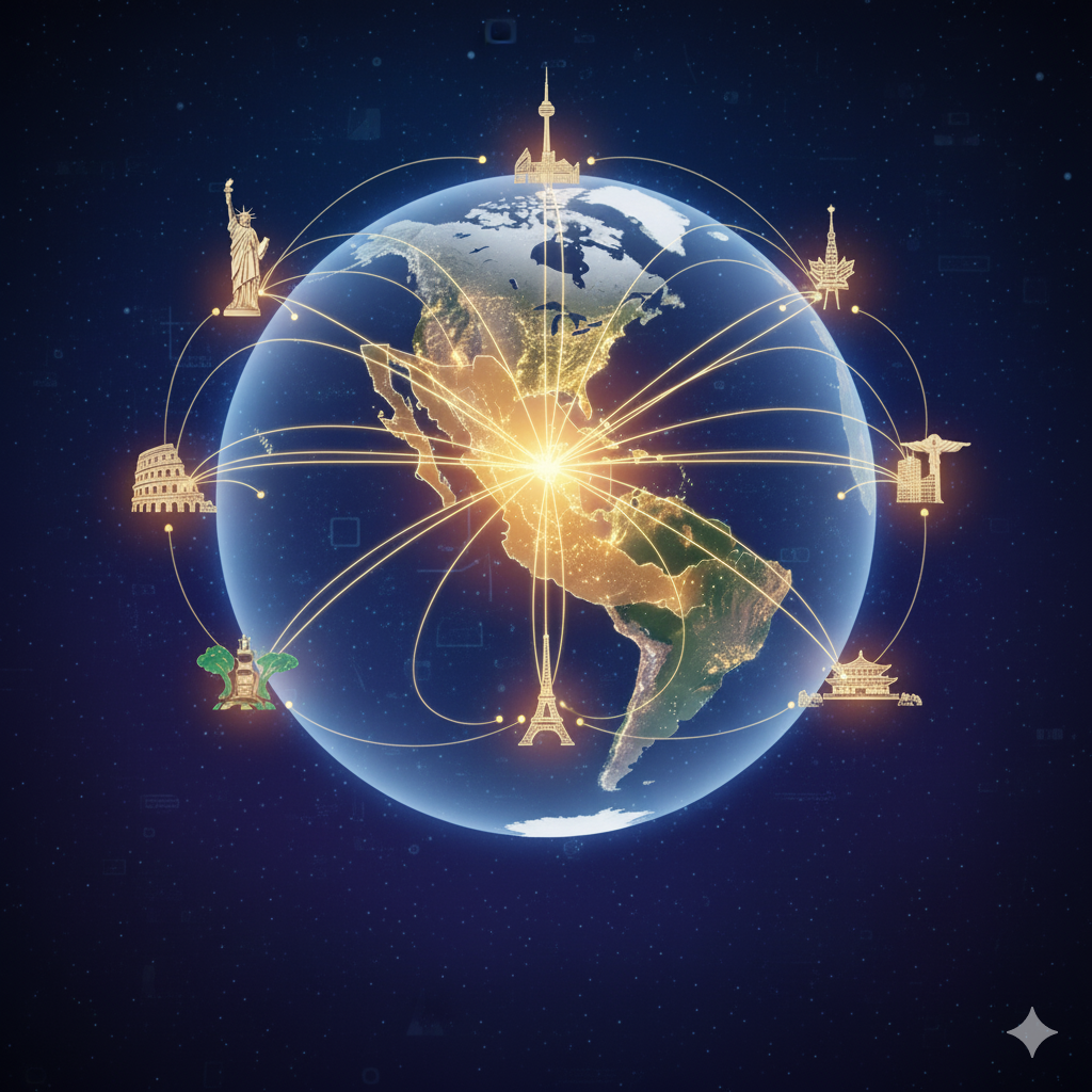 México y sus aliados comerciales internacionales: una visión estratégica para la economía