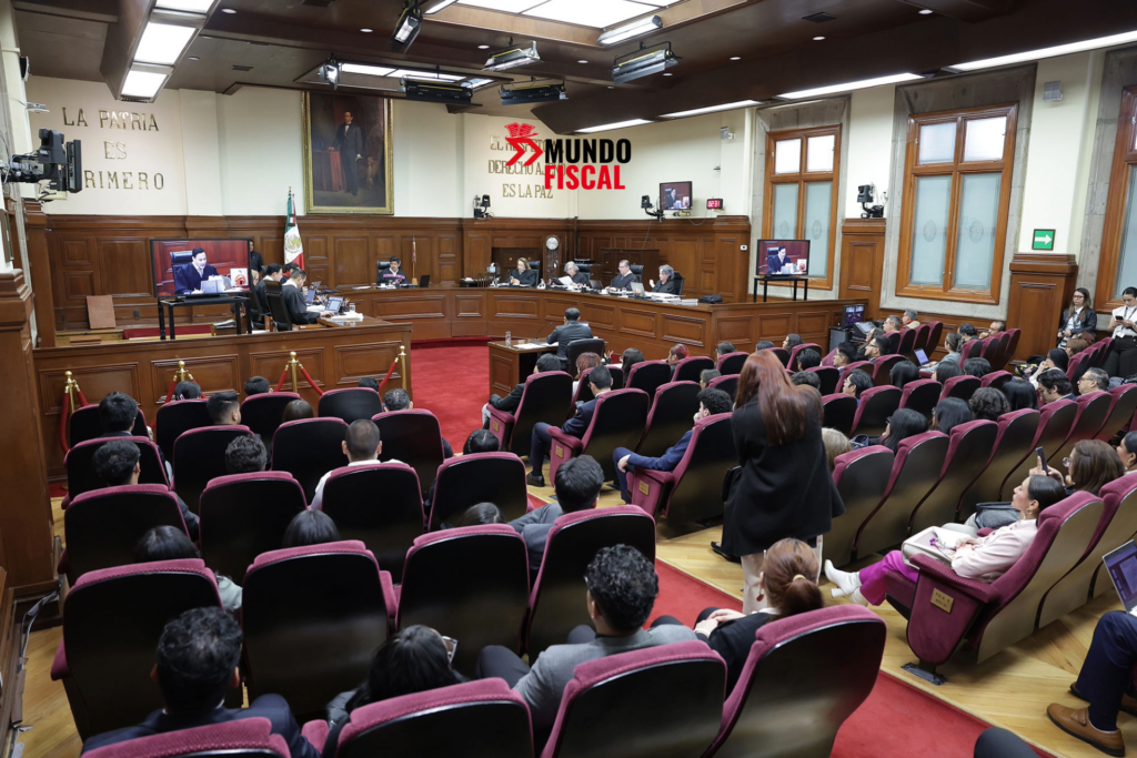 SCJN fija jurisprudencia sobre devoluciones fiscales y limita pago de intereses a contribuyentes
