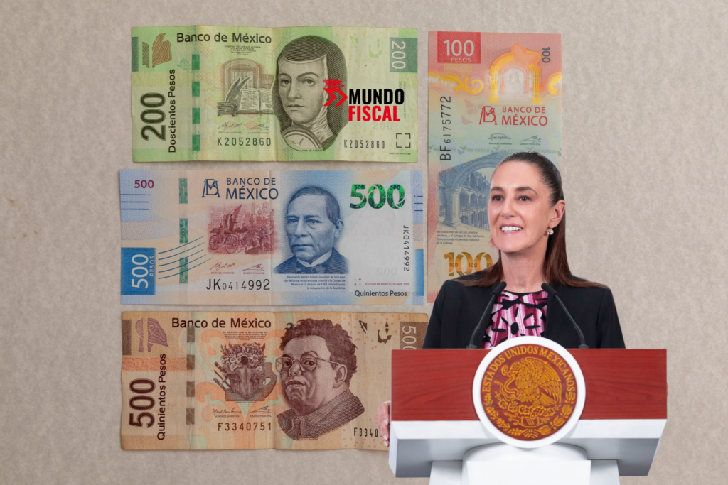 “Paga más, quien más tiene”: Sheinbaum defiende sistema tributario y presume avance en recaudación