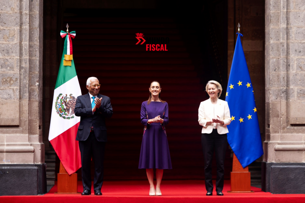 El nuevo Acuerdo Global Modernizado entre México y Europa incorpora comercio digital, inversión y sostenibilidad.
