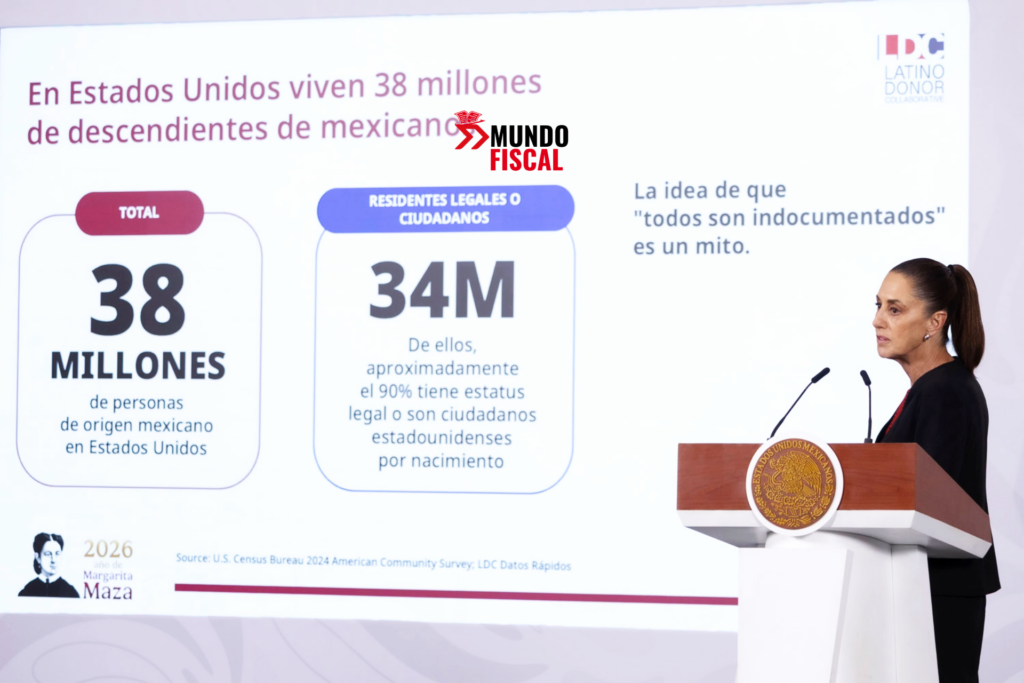 Claudia Sheinbaum afirmó que México analiza la orden de Trump sobre vigilancia financiera a migrantes y posibles efectos en remesas.
