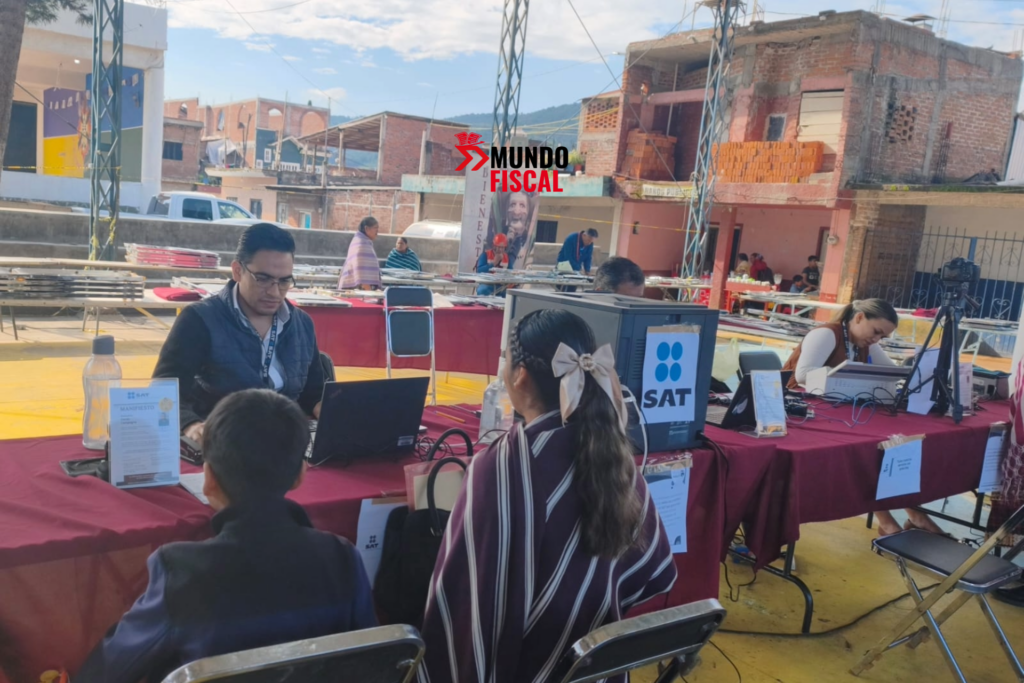 El SAT atenderá sin cita previa en 34 municipios. Revisa sedes, horarios y cómo tramitar RFC, e.firma y Constancia Fiscal.