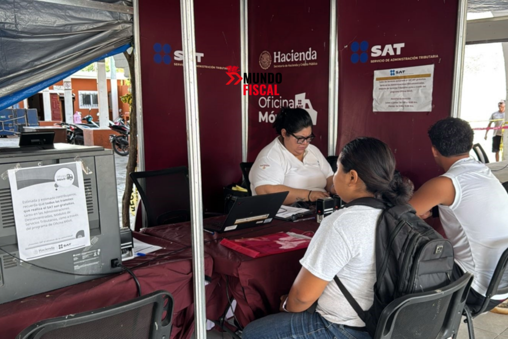 ¿Dónde y cómo localizar la Oficina Móvil del SAT del 6 al 10 de julio? El SAT llevará 47 oficinas móviles a 46 municipios. Revisa sedes, horarios, direcciones y servicios fiscales disponibles esta semana.