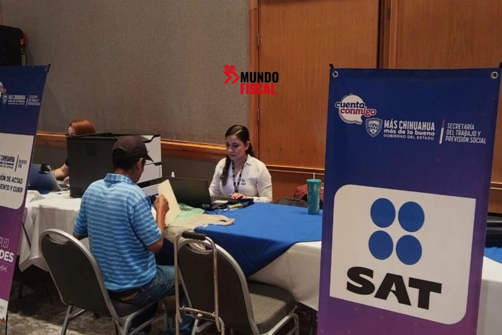 ¿Necesitas RFC, e.firma o Constancia de Situación Fiscal? Consulta dónde estará la Oficina Móvil del SAT del 24 al 28 de agosto.
