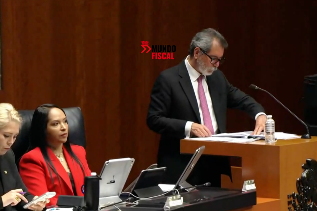 Édgar Amador aseguró que no habrá una reforma fiscal general en 2027, pero Hacienda reforzará el cumplimiento y la fiscalización.